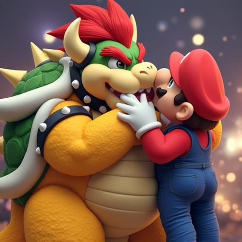 Bowser by Touch Night on Tensor.Art