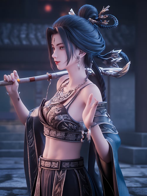 x狐妖小白|诛仙|狐妖小白xiaobai by OpenArt on Tensor.Art