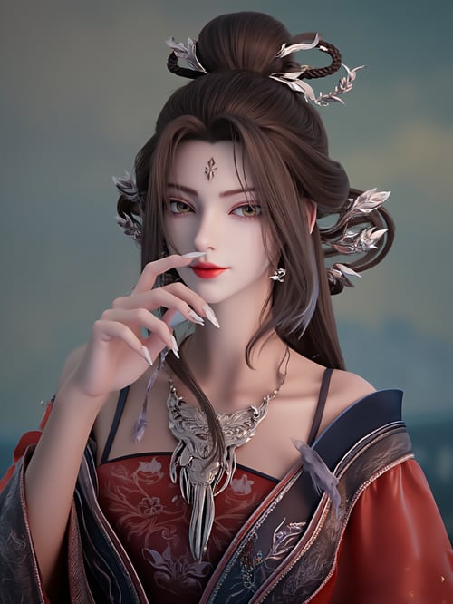 x狐妖小白|诛仙|狐妖小白xiaobai by OpenArt on Tensor.Art