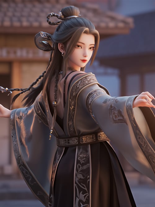 x狐妖小白|诛仙|狐妖小白xiaobai by OpenArt on Tensor.Art