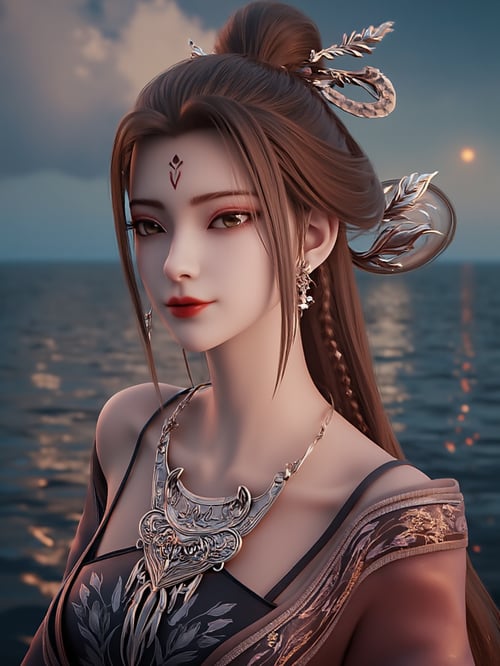 x狐妖小白|诛仙|狐妖小白xiaobai by OpenArt on Tensor.Art