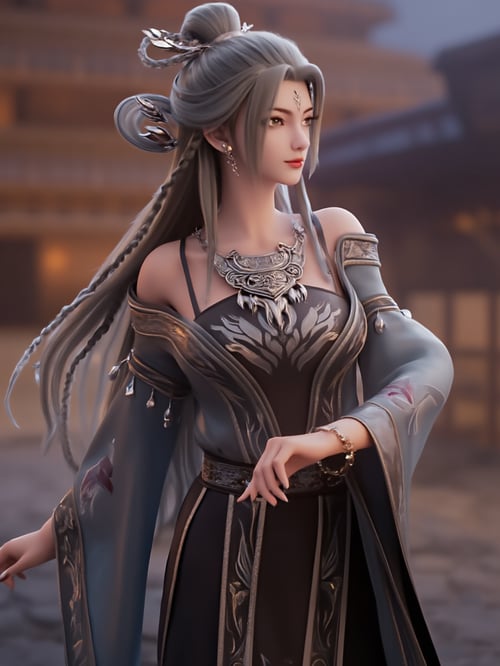 x狐妖小白|诛仙|狐妖小白xiaobai by OpenArt on Tensor.Art
