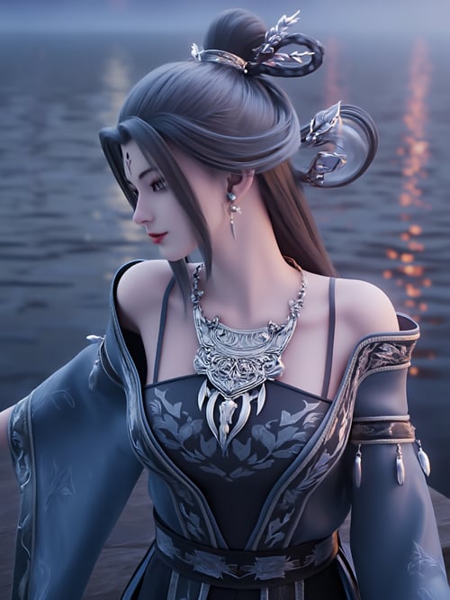 x狐妖小白|诛仙|狐妖小白xiaobai by OpenArt on Tensor.Art