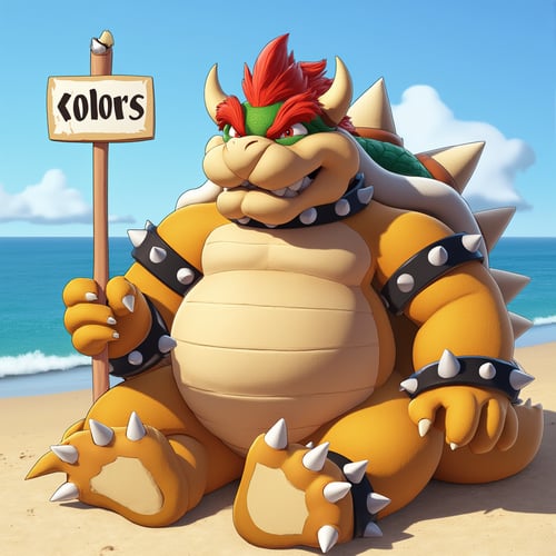 Bowser by Touch Night on Tensor.Art