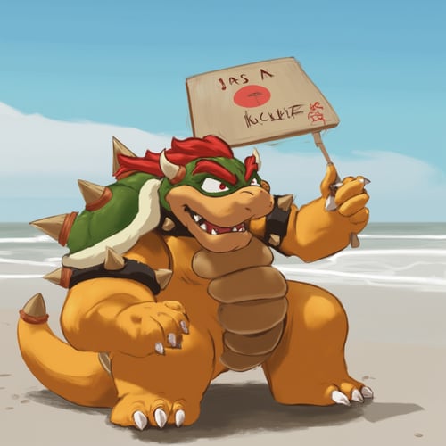 Bowser by Touch Night on Tensor.Art