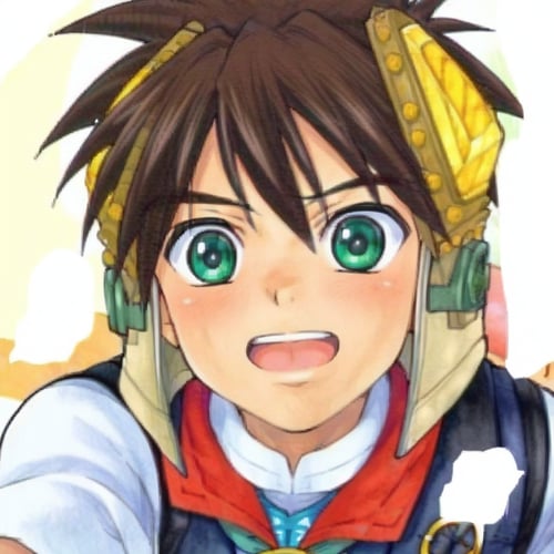 Ryudo from Grandia II by GuyleD A.I on Tensor.Art