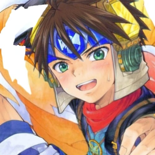 Ryudo from Grandia II by GuyleD A.I on Tensor.Art