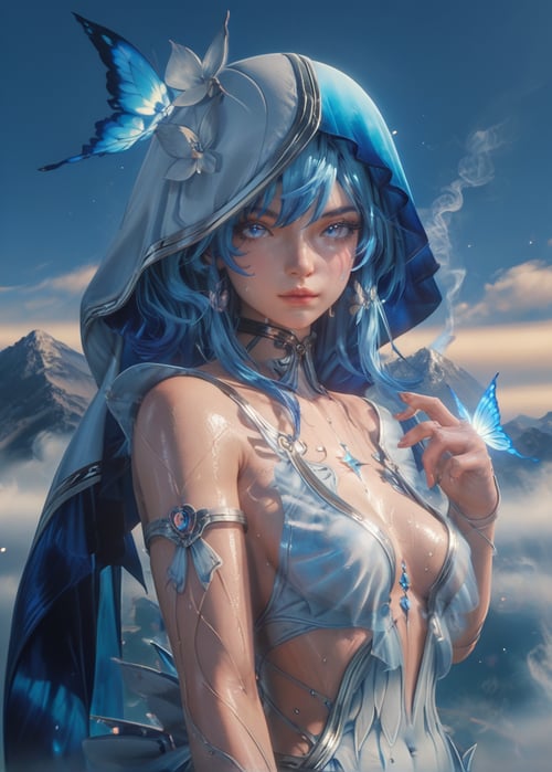 The Shorekeeper | Wuthering Wave by 👑PRODISIAC👑 on Tensor.Art