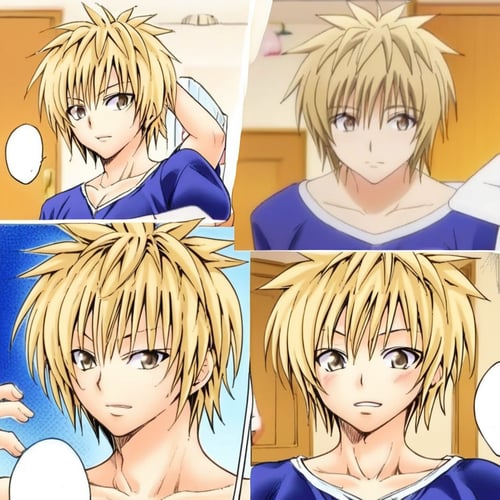 Yuu Kotegawa from To LOVE-Ru by GuyleD A.I on Tensor.Art