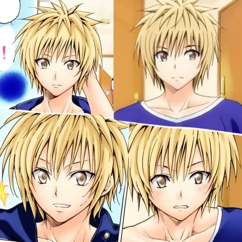 Yuu Kotegawa from To LOVE-Ru by GuyleD A.I on Tensor.Art