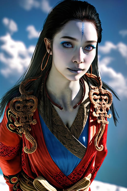 【黑神话：悟空-Black Myth: Wukong】亢金星君&亢金龙 by Tangerboom on Tensor.Art