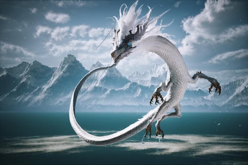 【黑神话：悟空-Black Myth: Wukong】亢金星君&亢金龙 by Tangerboom on Tensor.Art
