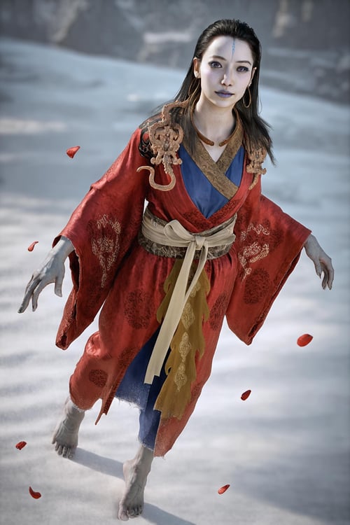 【黑神话：悟空-Black Myth: Wukong】亢金星君&亢金龙 by Tangerboom on Tensor.Art