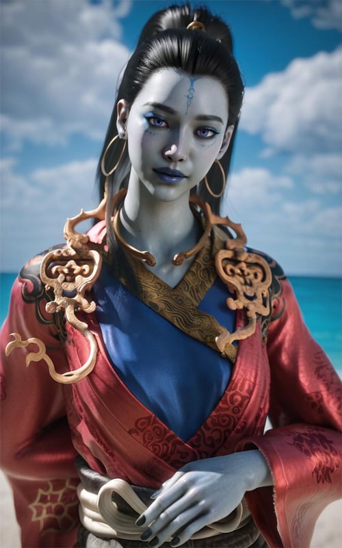 【黑神话：悟空-Black Myth: Wukong】亢金星君&亢金龙 by Tangerboom on Tensor.Art