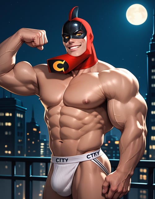 Crimson Chin - The Fairly OddParents by ARandomAI on Tensor.Art