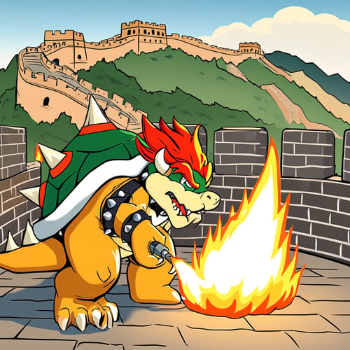 酷霸-Bowser by Touch Night on Tensor.Art