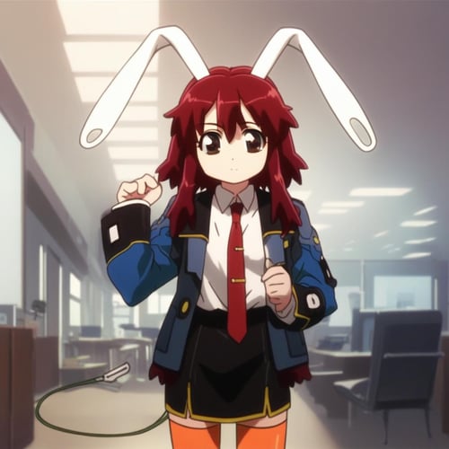 Plug Cryostat (ぷらぐ・クライオスタット) - Fight Ippatsu! Juuden-chan!! by stahlregen on Tensor.Art