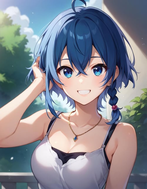 海咲野心-白沙的水族馆(Misakino Kukuru-The Aquatope on White Sand) by 皇爵東(King_Dong) on Tensor.Art