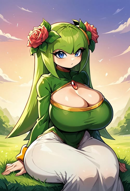 COSMO THE SEEDRIAN - SONIC X [PONY] by Night_Sink on Tensor.Art