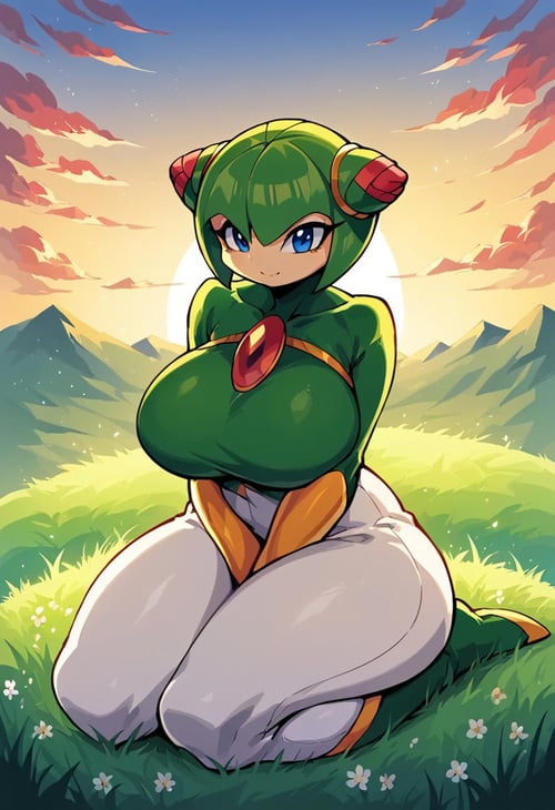 COSMO THE SEEDRIAN - SONIC X [PONY] by Night_Sink on Tensor.Art