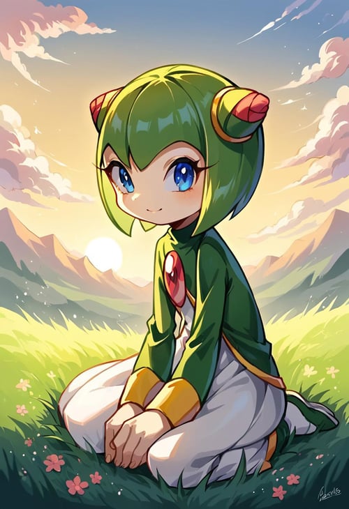 COSMO THE SEEDRIAN - SONIC X [PONY] by Night_Sink on Tensor.Art