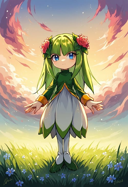 COSMO THE SEEDRIAN - SONIC X [PONY] by Night_Sink on Tensor.Art