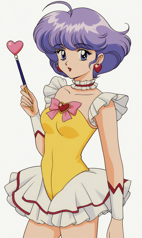 Magical Angel Creamy Mami - PONY  魔法の天使クリィミーマミ by soyagradable on Tensor.Art