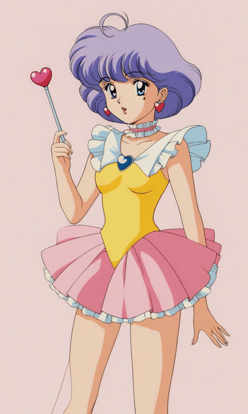Magical Angel Creamy Mami - PONY  魔法の天使クリィミーマミ by soyagradable on Tensor.Art