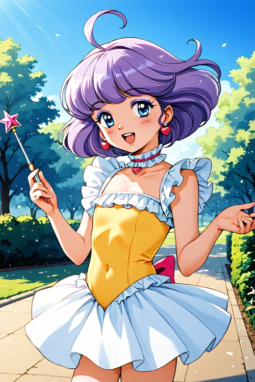 Magical Angel Creamy Mami - PONY  魔法の天使クリィミーマミ by soyagradable on Tensor.Art