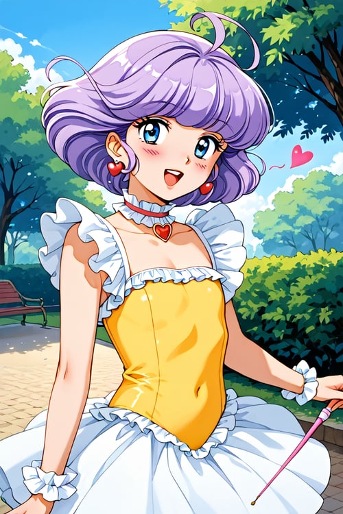 Magical Angel Creamy Mami - PONY  魔法の天使クリィミーマミ by soyagradable on Tensor.Art