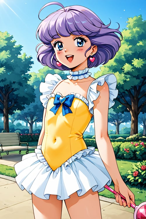 Magical Angel Creamy Mami - PONY  魔法の天使クリィミーマミ by soyagradable on Tensor.Art