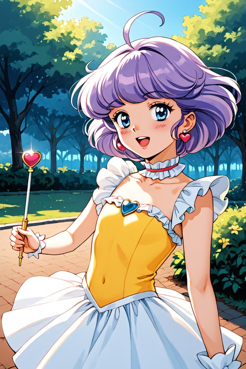 Magical Angel Creamy Mami - PONY  魔法の天使クリィミーマミ by soyagradable on Tensor.Art