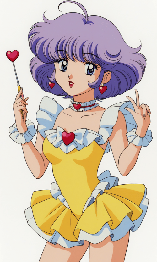 Magical Angel Creamy Mami - PONY  魔法の天使クリィミーマミ by soyagradable on Tensor.Art