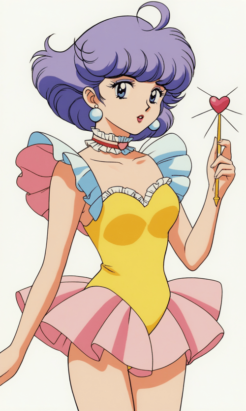 Magical Angel Creamy Mami - PONY  魔法の天使クリィミーマミ by soyagradable on Tensor.Art