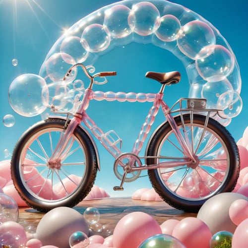 [Style/XL] Inflatable World Morph ✨ by ZyloO on Tensor.Art