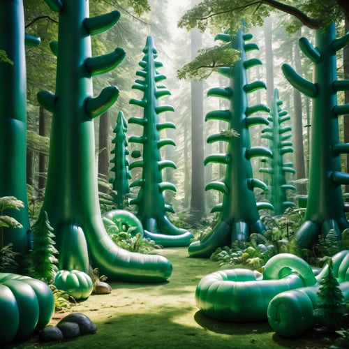 [Style/XL] Inflatable World Morph ✨ by ZyloO on Tensor.Art