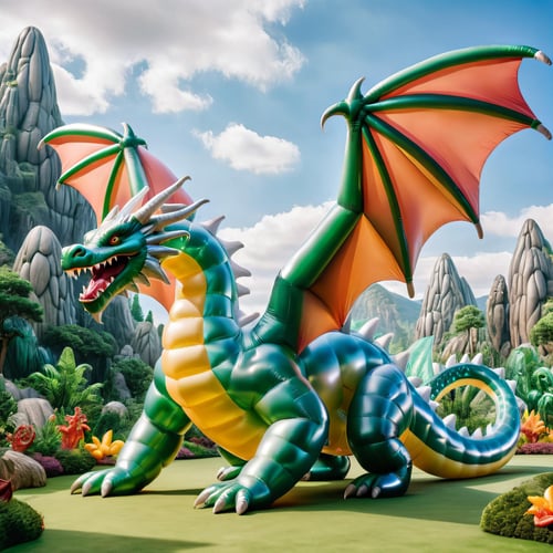 [Style/XL] Inflatable World Morph ✨ by ZyloO on Tensor.Art