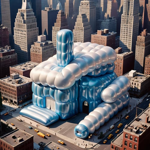 [Style/XL] Inflatable World Morph ✨ by ZyloO on Tensor.Art