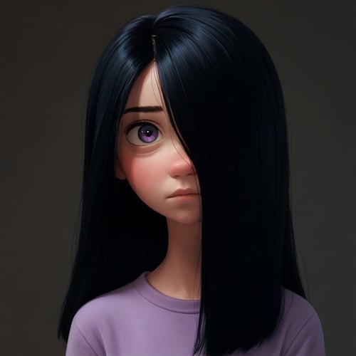 Violet Parr - Incredibles XL/PonyXL by Tomorrowland on Tensor.Art