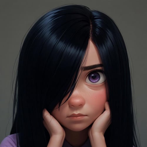 Violet Parr - Incredibles XL/PonyXL by Tomorrowland on Tensor.Art