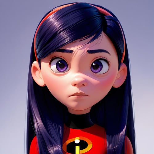 Violet Parr - Incredibles XL/PonyXL by Tomorrowland on Tensor.Art