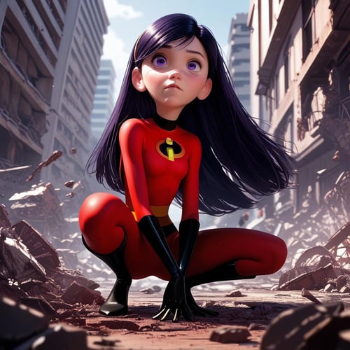 Violet Parr - Incredibles XL/PonyXL by Tomorrowland on Tensor.Art