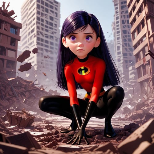 Violet Parr - Incredibles XL/PonyXL by Tomorrowland on Tensor.Art