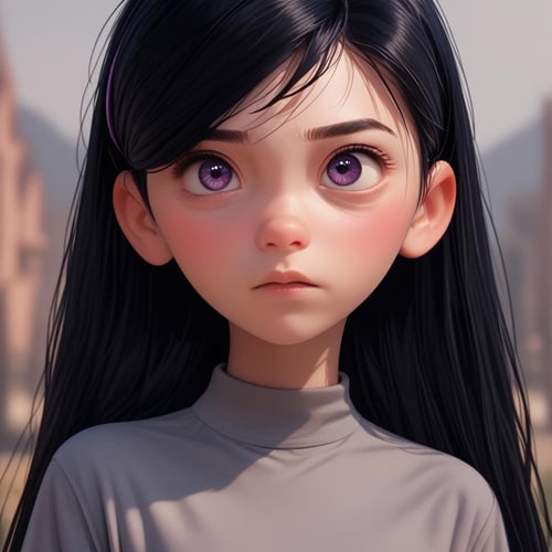 Violet Parr - Incredibles XL/PonyXL by Tomorrowland on Tensor.Art