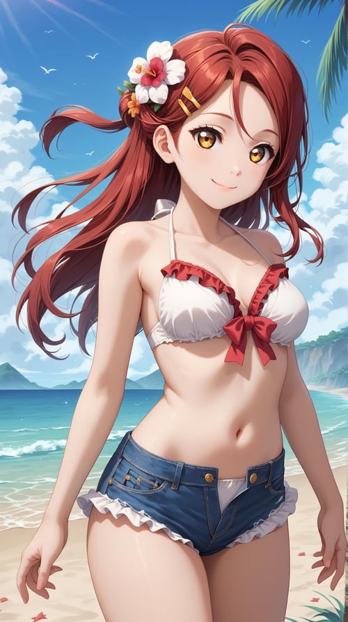 Sakurauchi Riko || Love Live! Sunshine! [PonyXL] by RineAI on Tensor.Art