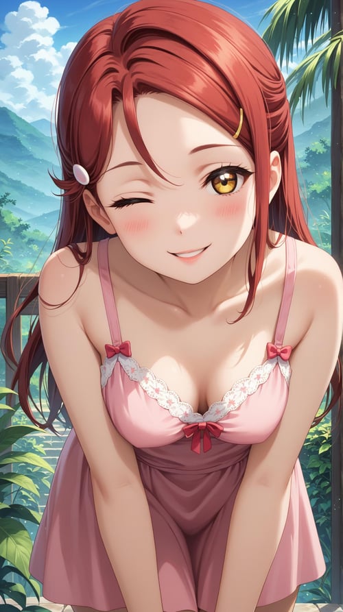 Sakurauchi Riko || Love Live! Sunshine! [PonyXL] by RineAI on Tensor.Art