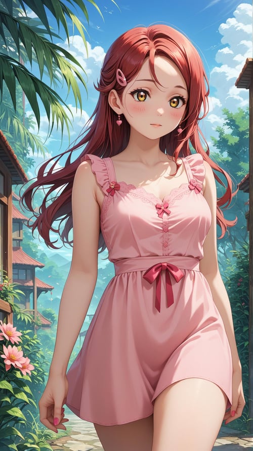 Sakurauchi Riko || Love Live! Sunshine! [PonyXL] by RineAI on Tensor.Art