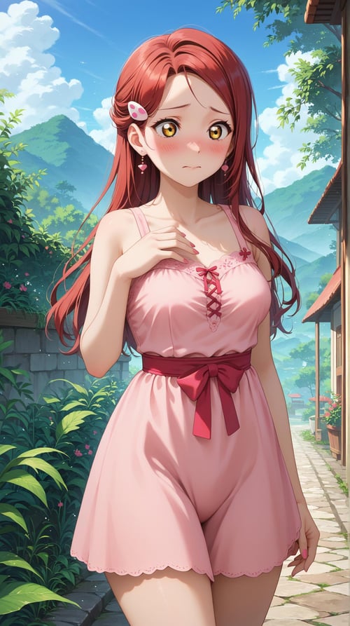 Sakurauchi Riko || Love Live! Sunshine! [PonyXL] by RineAI on Tensor.Art