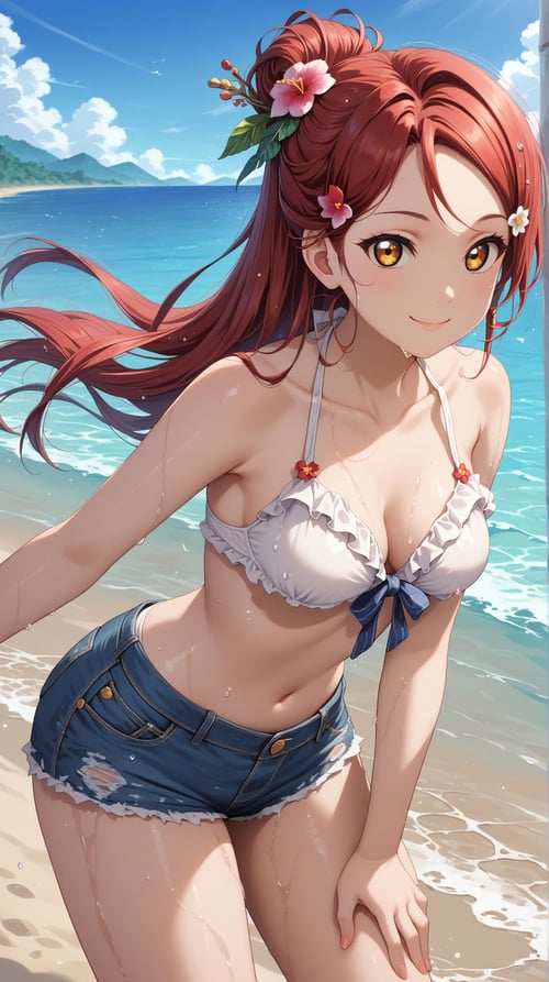 Sakurauchi Riko || Love Live! Sunshine! [PonyXL] by RineAI on Tensor.Art