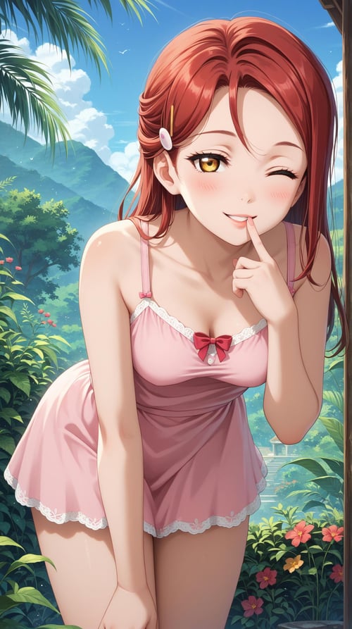 Sakurauchi Riko || Love Live! Sunshine! [PonyXL] by RineAI on Tensor.Art